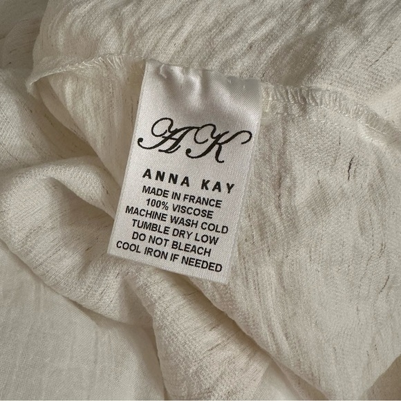 ANNA KAY Klo Midi Dress Backless Dress with Floral Accents size medium - Picture 14 of 15